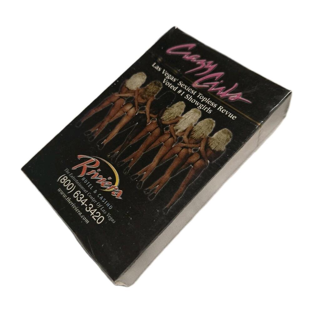Crazy Girls Las Vegas Sexiest Topless Revue Deck Playing Cards Las Vegas Sealed